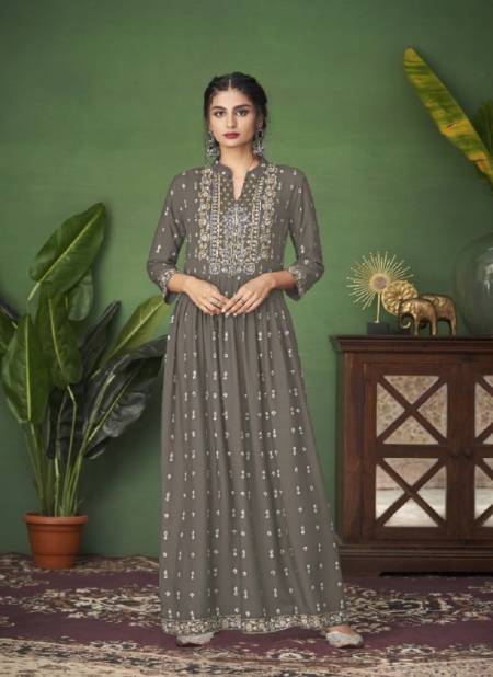 Maisha Monsoon Nx 5 Designer Fancy Wear Wholesale Kurti With Bottom
